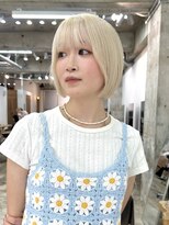 カシェル(cashel kishaba)&nbsp;抜きっぱなしボブ