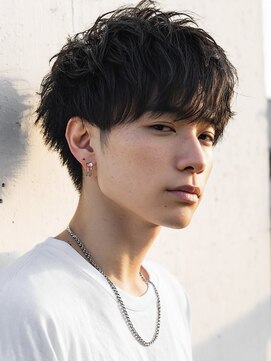 ヘッズ 市川(HEADS ex) men's/ ニュアンスパーマ/フェザーパーマ/シャドーパーマ/