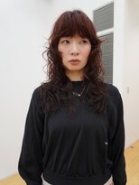 ニディー バイ デイジー(Nidee by Daisy)&nbsp;ロングパーマ  ロングレイヤー 福岡パーマ ラフパーマ