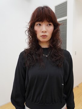 ニディー バイ デイジー(Nidee by Daisy) ロングパーマ  ロングレイヤー 福岡パーマ ラフパーマ