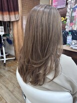 ヘアオブシェーレ(HAIR of Schere)&nbsp;フェイスレイヤーでかわいく！