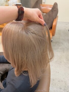 アンククラシックヘアー(ank classic hair) 《ミルクティーカラー》