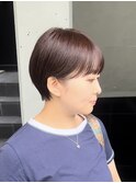 マッシュショート/くびれショート/大人ショート
