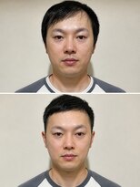 リライブ 名古屋(RELIVE) 30代40代50代M字メンズショート刈り上げ名古屋国際センター