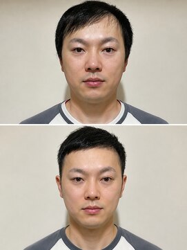 リライブ 名古屋(RELIVE) 30代40代50代M字メンズショート刈り上げ名古屋国際センター