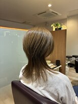 エル バイ ファースト(L by first)&nbsp;【L by first】クラゲウルフカット