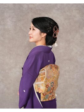 ヘアースペース 練馬店(hair space COCO) 留袖、和装ヘアーセット