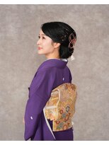 ヘアースペース 練馬店(hair space COCO) 留袖、和装ヘアーセット