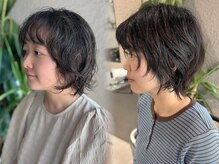 髪質,雰囲気に合わせた丁寧カウンセリング[橋本/ショート/髪質改善/レイヤーカット/縮毛矯正/ダブルカラー]