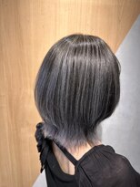 バンブーグラス(Bamboo grass)&nbsp;バレイヤージュカラー