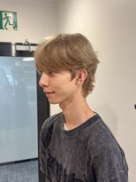 ウォルト(walt)&nbsp;透明感ベージュのニュアンスショート