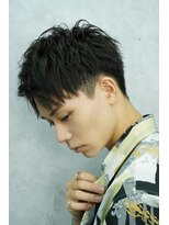 トラスト ザ バーバー 東京駅日本橋店(TRUST the Barber)&nbsp;アップバング/メンズショート
