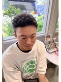 夏仕様スッキリメンズカット