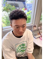ミミバイジル(mimi by JILL)&nbsp;夏仕様スッキリメンズカット
