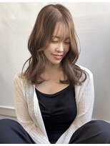 エル セルカ 高田馬場(el CERCA) 韓国風くびれミディ×柔らかブラウン