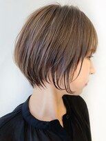 ステップ(STEP)&nbsp;【姫路STEP】大人可愛い絶壁解消ショート＊オーガニックカラー