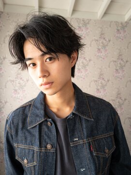 グリーンルーム(GREENROOM) ２０代３０代メンズパーマ眉毛カットヘッドスパ新丸子武蔵小杉