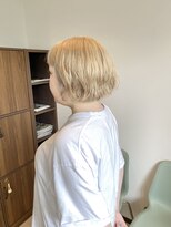 ヘアーサロン ソラ(Hair Salon SORA)&nbsp;ショートボブ