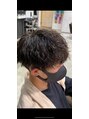 ケース 大垣(case) メンズカット、パーマも得意です!