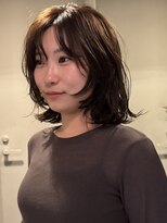 サンプラス(san+)&nbsp;レイヤーミディアム/ミディアムレイヤー/ニュアンスウェーブ