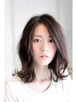 ワゴンバイアフロート(Wagon by afloat)&nbsp;ヌーディーミディアムロブ