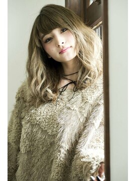 ワフトヒルズ(Waft Hills) A.W外国人風★バレイヤージュゆるふわナチュラルwave［津田沼］