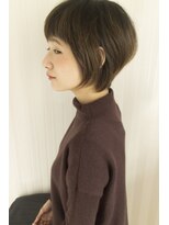 トータルビューティーサロン プリエ(prier)&nbsp;prier de k-two OLさん用 ショートボブ