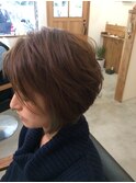 ふんわりショートボブ