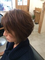 アンプラント(empreinte)&nbsp;ふんわりショートボブ