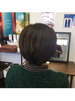 スマートカラーキレイ 豊中店(スマートカラーKirei) マットブラウン☆大人なカラー