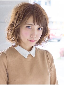 ハーツ(HEARTS) ゆるふわナチュラルボブ☆