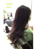ヘアアンドネイル シーソー(Hair&Nail Seesaw)&nbsp;透け感ヴァイオレット