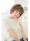 【aRiettaAZABUスタイル】大人ガーリーナチュラルショート/小顔