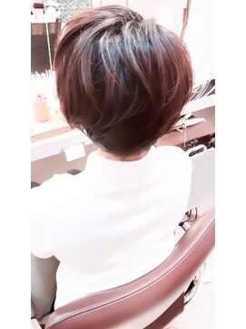 ミッシェル アフロート(michelle afloat) Michelle by afloat SHIZUOのキレイを叶えるラウンドCカット