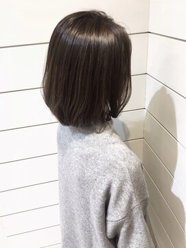 アコテアット ヘア(acote @) 【Neolive & 渋谷店】グレーカラー
