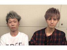 ココヘアー co&co hairの雰囲気（個性派ハイトーンカラーもお手のもの♪）