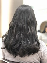 カーフリヘア ウル 千葉店(Kahuli hair Ulu) カラー！ブルーブラック