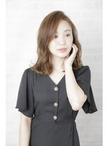 ルルディ バイ アフロディーテ銀座(luludi by APHRODITE) 20代30代40代50代/前髪/マチルダボブ/インナーグレージュ/銀座