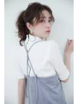 アフ(ahu) ポニーテール