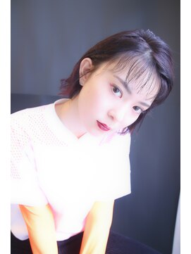 ブーケ(BOUQUET) 簡単スタイリング・エッジショート・無造作カール・ヘルシー