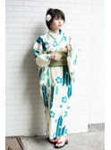 お祭りに花火、素敵な夏の思い出になりますように。