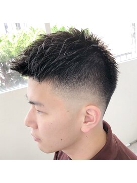 ヘアー アレス(hair ales) 【FADEスタイル】 ロースキンフェードスタイル