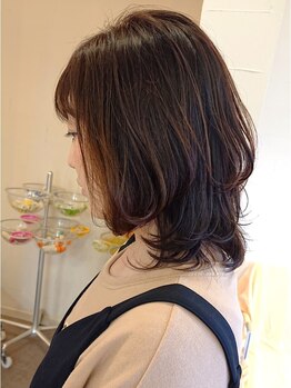 ヘアーシフトミチコ(hair Shift MICHIKO)の写真/【中区倉田】 大人女性一人一人の髪のお悩みに寄り添い、美を引き出すメニューが豊富なマンツーマンSalon◇