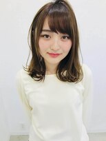 イマ(ima)&nbsp;shiwu人気ワンカールミルクティーベージュ