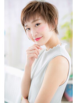 ミック 日暮里店(miq) カジュアルだけど色っぽい…大人マッシュb