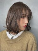 透けベージュ