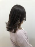 【LA PENSEE BLEU】小川 花 レイヤーカット×いやりんカラー
