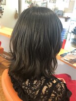 ポエム中央通り店&nbsp;ダークグレージュ