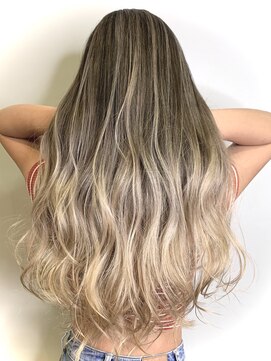 イエローコーン 金沢文庫店(YELLOW CORN) ブロンドバレイヤージュ