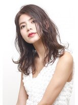 アッシュ 中目黒店(Ash)&nbsp;より女性らしさを求める方へ【アンニュイウェーブ】